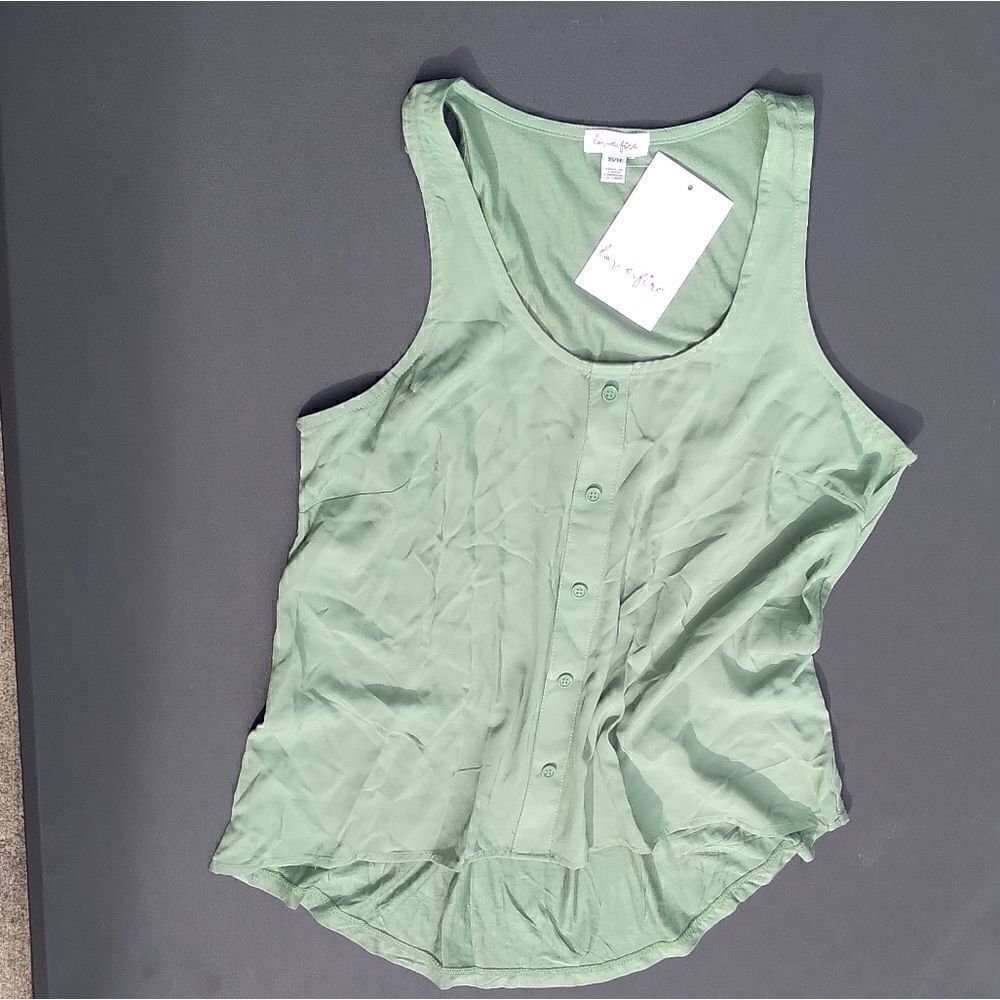 Take 50% OFF- Love Fire, Tank Top, Color Green, Size-XS
